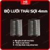 Bộ lưỡi dao thay thế máy thái rau củ đa năng MS Việt Nam - hái lát, sợi, bào phô mai, lát lượn sóng, giá 89.000đ 8