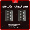 Bộ lưỡi dao thay thế máy thái rau củ đa năng MS Việt Nam - hái lát, sợi, bào phô mai, lát lượn sóng, giá 89.000đ 9