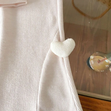 Bộ lưới lông cừu mềm mại cho bé gái Slim Fit, phong cách mùa thu quyến rũ, thời trang mát mẻ 7 Bộ lưới lông cừu mềm mại cho bé gái Slim Fit, phong cách mùa thu quyến rũ, thời trang mát mẻ 7