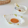 Bộ ly chén muỗng sứ hình vịt dễ thương phong cách Hàn - Cao cấp, giảm giá 20% 2