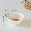 Bộ ly chén muỗng sứ hình vịt dễ thương phong cách Hàn - Cao cấp, giảm giá 20% 5