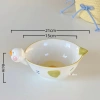 Bộ ly chén muỗng sứ hình vịt dễ thương phong cách Hàn - Cao cấp, giảm giá 20% 6