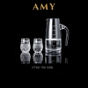 Bộ ly kim cương chén uống rượu - Ly rượu nhỏ, đế đẹp, giá chỉ 80.000 VNĐ, ly đẹp rẻ 4