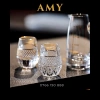 Bộ ly kim cương chén uống rượu - Ly rượu nhỏ, đế đẹp, giá chỉ 80.000 VNĐ, ly đẹp rẻ 5