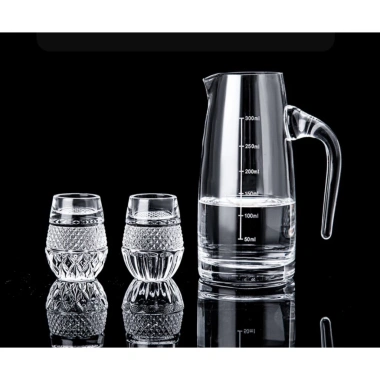 Bộ ly kim cương chén uống rượu - Ly rượu nhỏ, đế đẹp, giá chỉ 80.000 VNĐ, ly đẹp rẻ 8