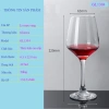 Bộ ly rượu vang thủy tinh cao cấp 6.146 GL1.304 435ml-440ml - Giá ưu đãi 265.000₫ 3