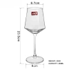 Bộ ly rượu vang thủy tinh cao cấp 6.146 GL1.304 435ml-440ml - Giá ưu đãi 265.000₫ 6