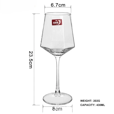 Bộ ly rượu vang thủy tinh cao cấp 6.146 GL1.304 435ml-440ml - Giá ưu đãi 265.000₫