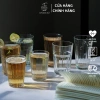 Bộ ly thủy tinh Centra Glass đa size 6-12 ly trà đá, trà sữa, trà chanh – Vỡ 1 đổi 1 – 64.900₫ 5