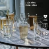 Bộ ly thủy tinh Centra Glass đa size 6-12 ly trà đá, trà sữa, trà chanh – Vỡ 1 đổi 1 – 64.900₫ 7