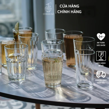 Bộ ly thủy tinh Centra Glass đa size 6-12 ly trà đá, trà sữa, trà chanh – Vỡ 1 đổi 1 – 64.900₫ 7 Bộ ly thủy tinh Centra Glass đa size 6-12 ly trà đá, trà sữa, trà chanh – Vỡ 1 đổi 1 – 64.900₫ 7