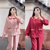 Bộ mặc nhà dài tay hoa nhí, vải cao cấp mềm mịn - Giá chỉ 248.170₫