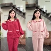 Bộ mặc nhà dài tay hoa nhí - Vải cao cấp mềm mịn, giảm giá 248k