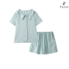 Bộ mặc nhà nữ pyjama ngắn tay Pazzini quần cộc pastel thoáng mát - Giá chỉ 359.000 VNĐ 10
