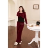 Bộ mặc nhà nữ ZEBA cotton lông thỏ Hàn sang trọng - Giá ưu đãi 424,150₫