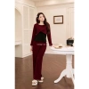 Bộ mặc nhà nữ ZEBA cotton lông thỏ Hàn sang trọng - Giá ưu đãi 424,150₫ 2