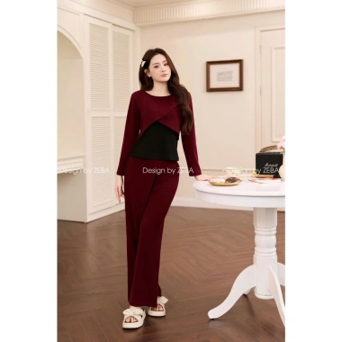 Bộ mặc nhà nữ ZEBA cotton lông thỏ Hàn sang trọng - Giá ưu đãi 424,150₫ 2 Bộ mặc nhà nữ ZEBA cotton lông thỏ Hàn sang trọng - Giá ưu đãi 424,150₫ 2