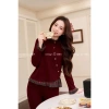 Bộ mặc nhà nữ ZEBA cotton lông thỏ Hàn sang trọng - M2.116 giảm giá 424,150₫ 4