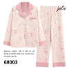 Bộ Mặc Nhà Pyjamas Thu Đông Dài tay 100% Cotton - Mềm Mịn, Thấm Hút Tốt, Giá 320k
