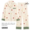 Bộ Mặc Nhà Pyjamas Thu Đông Dài tay 100% Cotton - Mềm Mịn, Thấm Hút Tốt, Giá 320k 4