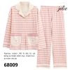 Bộ Mặc Nhà Pyjamas Thu Đông Dài tay 100% Cotton - Mềm Mịn, Thấm Hút Tốt, Giá 320k 5