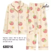 Bộ Mặc Nhà Pyjamas Thu Đông Dài tay 100% Cotton - Mềm Mịn, Thấm Hút Tốt, Giá 320k 8