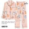 Bộ Mặc Nhà Pyjamas Thu Đông Dài tay 100% Cotton - Mềm Mịn, Thấm Hút Tốt, Giá 320k 9