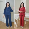 Bộ mặc nhà tay lỡ quần dài hoa nhí cao cấp - Siêu mềm mịn, mát nhẹ, chỉ 239.200đ