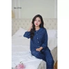 Bộ mặc nhà tay lỡ quần dài hoa nhí cao cấp - Siêu mềm mịn, mát nhẹ, chỉ 239.200đ 5