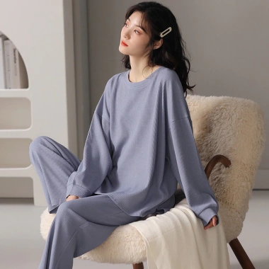 Bộ mặc nhà thu đông nữ bigsize dáng rộng dày dặn size S M L B04 giảm giá 119k 3 Bộ mặc nhà thu đông nữ bigsize dáng rộng dày dặn size S M L B04 giảm giá 119k 3