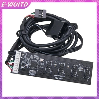 Bo mạch chủ USB 9Pin USB2.0 Bộ chia trung tâm 1‑4 cáp mở rộng HNVN giá chỉ 195,140₫