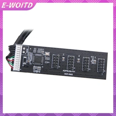 Bo mạch chủ USB 9Pin USB2.0 Bộ chia trung tâm 1‑4 cáp mở rộng HNVN giá chỉ 195,140₫ 3 Bo mạch chủ USB 9Pin USB2.0 Bộ chia trung tâm 1‑4 cáp mở rộng HNVN giá chỉ 195,140₫ 3