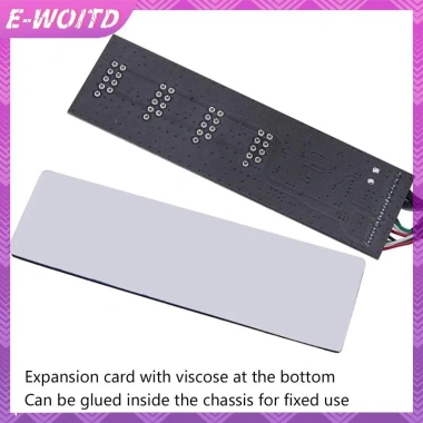 Bo mạch chủ USB 9Pin USB2.0 Bộ chia trung tâm 1‑4 cáp mở rộng HNVN giá chỉ 195,140₫ 4 Bo mạch chủ USB 9Pin USB2.0 Bộ chia trung tâm 1‑4 cáp mở rộng HNVN giá chỉ 195,140₫ 4