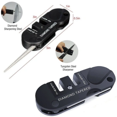 Bộ mài dao EDC gấp gọn đa cấp, siêu nhẹ, tiện lợi, chỉ 55.000 VND giảm mạnh 2