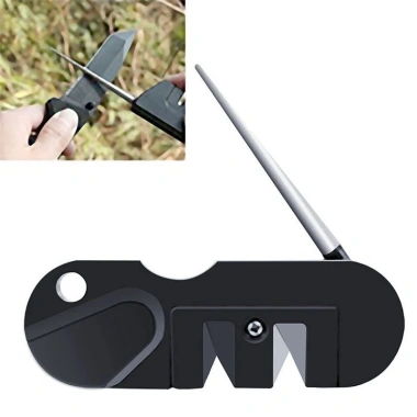 Bộ mài dao EDC gấp gọn đa cấp, siêu nhẹ, tiện lợi, chỉ 55.000 VND giảm mạnh 3