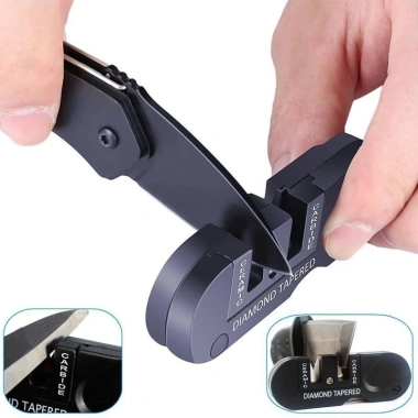 Bộ mài dao EDC gấp gọn đa cấp, siêu nhẹ, tiện lợi, chỉ 55.000 VND giảm mạnh 5
