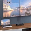 Bộ màn hình ghép 4 màn hình Video Wall Control VWC506 2x2 HDMI - Giá chỉ 790.000 VND 2