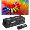 Bộ màn hình ghép 4 màn hình Video Wall Control VWC506 2x2 HDMI - Giá chỉ 790.000 VND 6