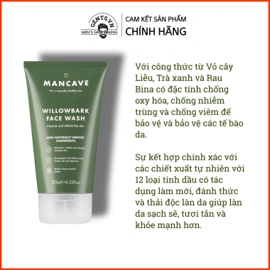 Bộ ManCave Original Skincare Set cho nam: sữa rửa mặt, tẩy tế bào chết, kem dưỡng ẩm - làm sạch sâu, ngừa mụn, giảm dầu, chỉ 305.000₫ 3 Bộ ManCave Original Skincare Set cho nam: sữa rửa mặt, tẩy tế bào chết, kem dưỡng ẩm - làm sạch sâu, ngừa mụn, giảm dầu, chỉ 305.000₫ 3