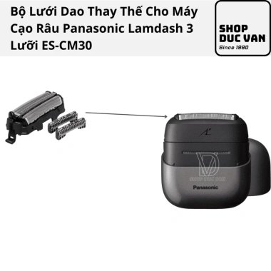 Bộ Màng Lưỡi Panasonic 3 Lưỡi cho ES-CM30, ES-CM31, ES-CM3A, ES-PCM3A - 626.000₫