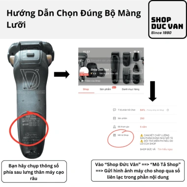 Bộ Màng Lưỡi Panasonic 3 Lưỡi cho ES-CM30, ES-CM31, ES-CM3A, ES-PCM3A - 626.000₫