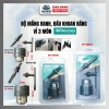 Bộ Măng Ranh Đầu Khoan Răng Vỉ 3 Món - Bền, Độ Chính Xác Cao, Giá 82.000 VND