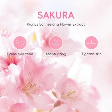 Bộ mặt nạ LAIKOU Sakura 6 trong 1 Dưỡng ẩm qua đêm - Quà sinh nhật bé gái, chăm sóc da, giảm còn 273.900 VND 4