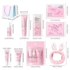 Bộ mặt nạ LAIKOU Sakura 6 trong 1 Dưỡng ẩm qua đêm - Quà sinh nhật bé gái, chăm sóc da, giảm còn 273.900 VND 9