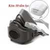 Bộ Mặt Nạ Phòng Độc Hóa Chất 3.200 + 10 Tấm Lọc Bụi - Khẩu Trang Siêu Mịn 97.000₫