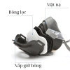 Bộ Mặt Nạ Phòng Độc Hóa Chất 3.200 + Khẩu Trang Chống Bụi Mịn, Tặng Lọc Dự Phòng, Giá Ưu Đãi 99.000 VND