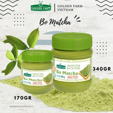 Bơ Matcha Golden Farm 170g - Dưỡng ẩm da, hương trà xanh, giảm giá 55.000đ 4