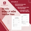 Bộ mẫu Hồ sơ Thuận Tình Ly Hôn 2.026 + Hướng dẫn soạn thảo chi tiết - Giá chỉ 48.000đ