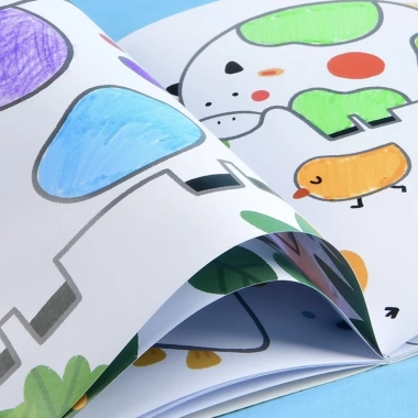 Bộ Màu Hữu Cơ MIDEER Artist's Box 4 in 1 kèm Vở Tô Màu - Giá chỉ 697.000 VND