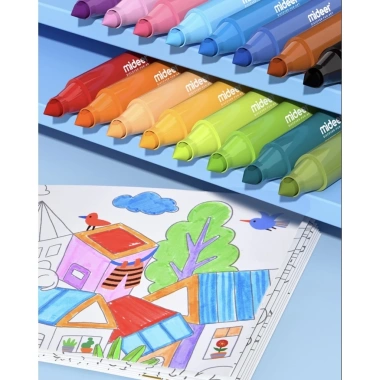 Bộ Màu Hữu Cơ MIDEER Artist's Box 4 in 1 kèm Vở Tô Màu - Giá chỉ 697.000 VND